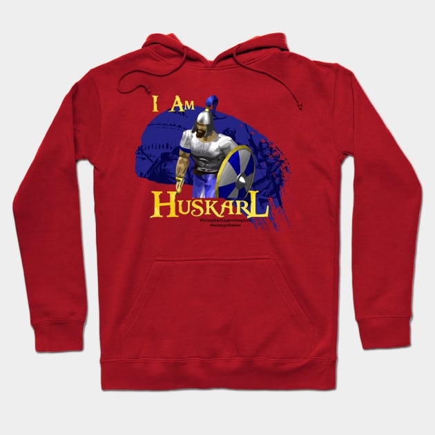 I AM HUSKARL2! - #BRINGBACKAOE CAMPAIGN! Hoodie by crowrider